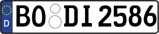 BO-DI2586