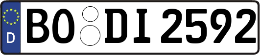 BO-DI2592