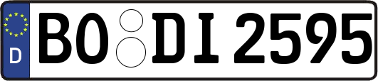 BO-DI2595