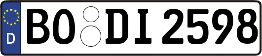 BO-DI2598
