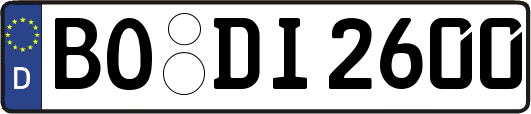 BO-DI2600