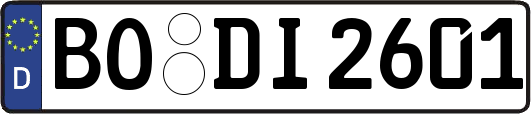 BO-DI2601