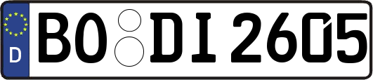 BO-DI2605