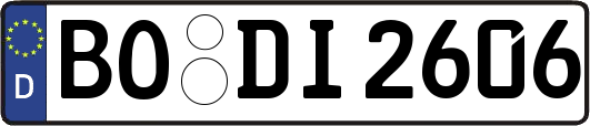 BO-DI2606