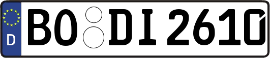BO-DI2610