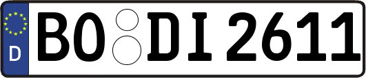 BO-DI2611