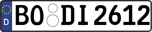 BO-DI2612