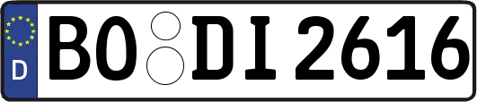 BO-DI2616