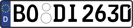 BO-DI2630