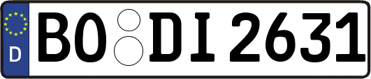 BO-DI2631