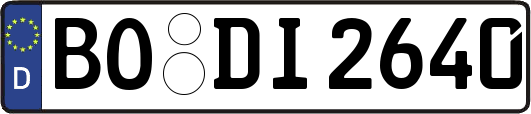 BO-DI2640