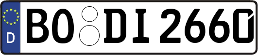 BO-DI2660