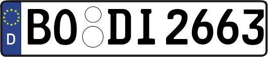 BO-DI2663