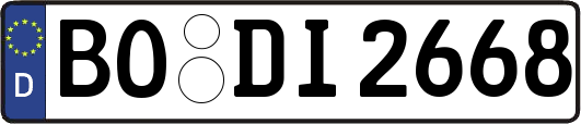 BO-DI2668