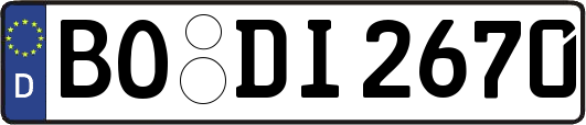 BO-DI2670