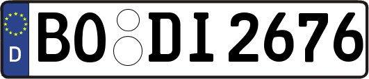 BO-DI2676