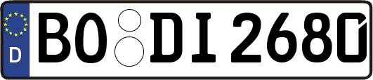 BO-DI2680