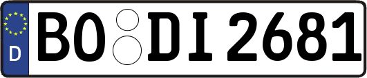 BO-DI2681