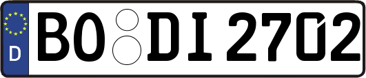 BO-DI2702