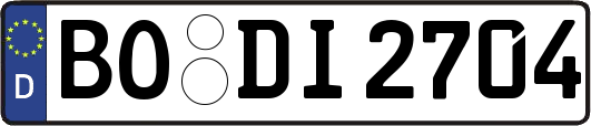 BO-DI2704