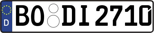 BO-DI2710