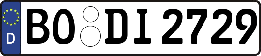 BO-DI2729