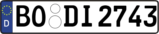 BO-DI2743