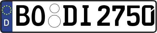 BO-DI2750