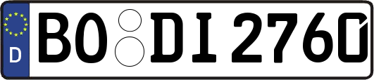 BO-DI2760