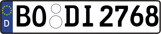 BO-DI2768