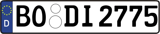 BO-DI2775