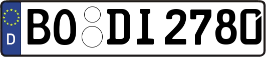 BO-DI2780