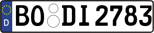 BO-DI2783