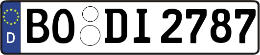 BO-DI2787