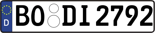 BO-DI2792