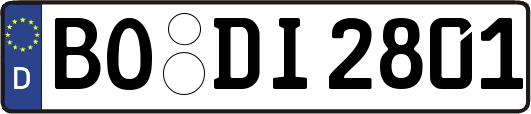 BO-DI2801