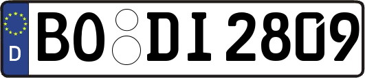 BO-DI2809