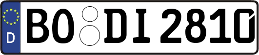 BO-DI2810