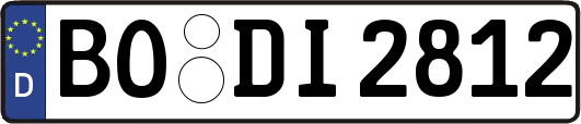 BO-DI2812