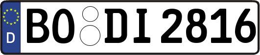 BO-DI2816