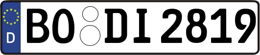 BO-DI2819