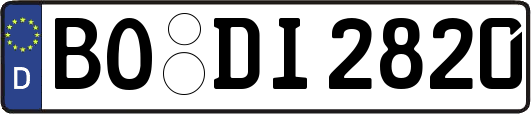 BO-DI2820