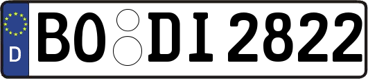 BO-DI2822