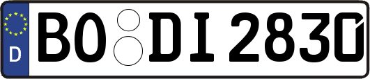 BO-DI2830