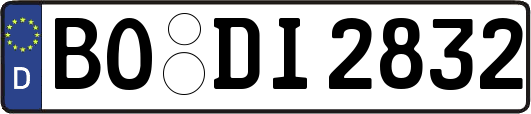 BO-DI2832
