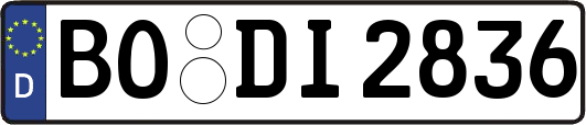 BO-DI2836