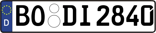 BO-DI2840