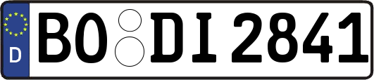 BO-DI2841