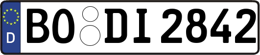BO-DI2842