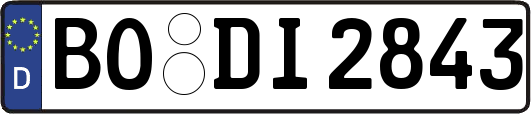 BO-DI2843